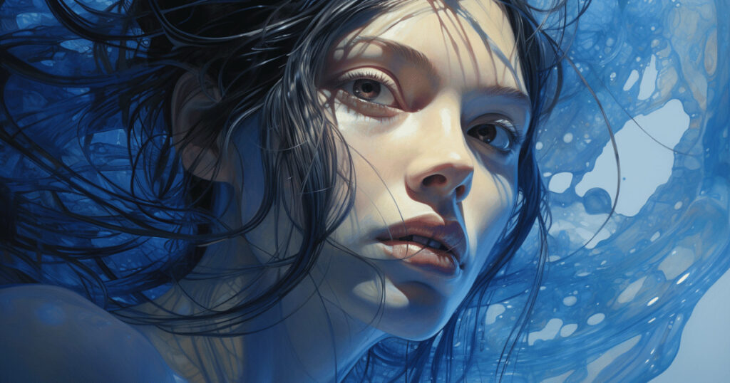 Out of the Blue o que significa e como usar essa expressão em inglês